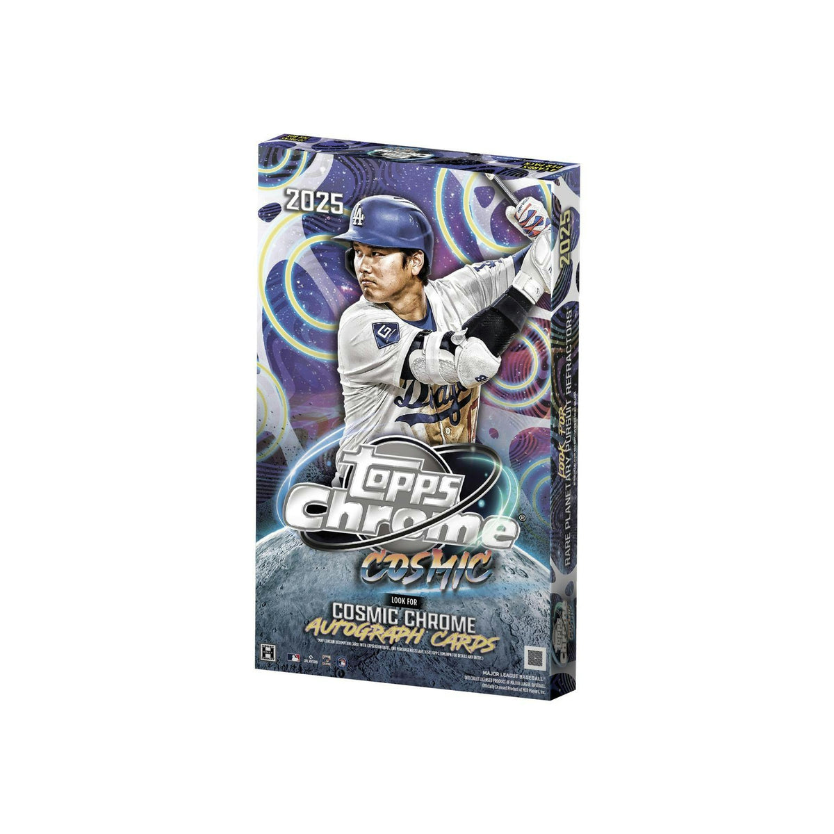 2025 Topps Cosmic Chrome Baseball Hobby Box, 20 packs of 4 cards
