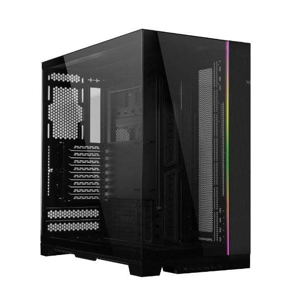 Lian Li O11 Dynamic EVO XL black full-tower case O11DEXL-X with tempered glass panels