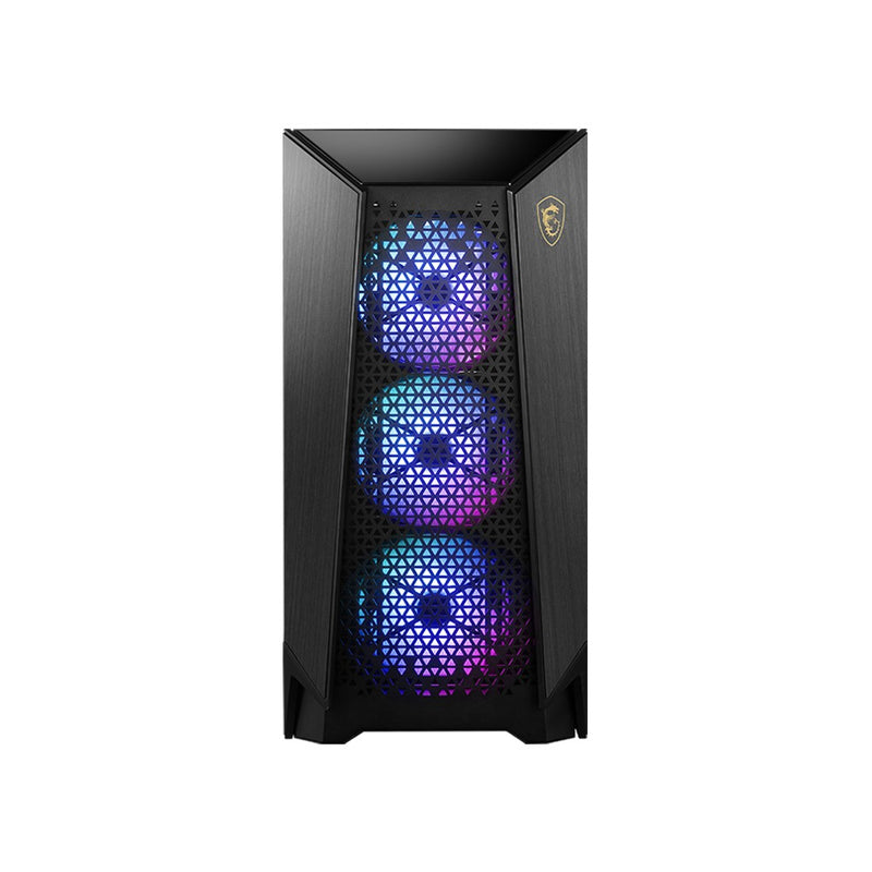 MSI Infinite ZS gaming desktop 9NVZ-2261US with Ryzen 9 9950X3D, RTX 5090, 32GB DDR5 and 2TB SSD, black