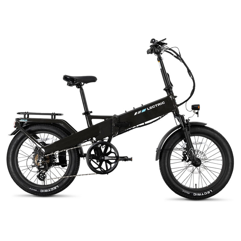 Lectric XP4 folding e-bike in Tempest Grey