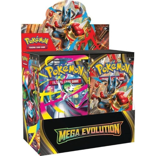 Pokémon TCG Mega Evolution Booster Display Box, 36 packs