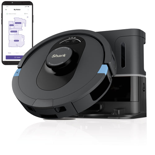 Shark AI Ultra AV2501S robot vacuum with HEPA self-empty base